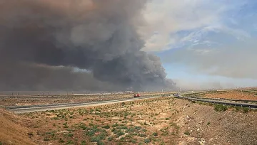 Затвориха магистралата от Баку до Русия заради взрив в арсенал