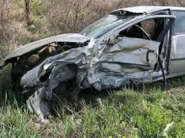 Катастрофа с българска кола в Унгария, няма пострадали сънародници