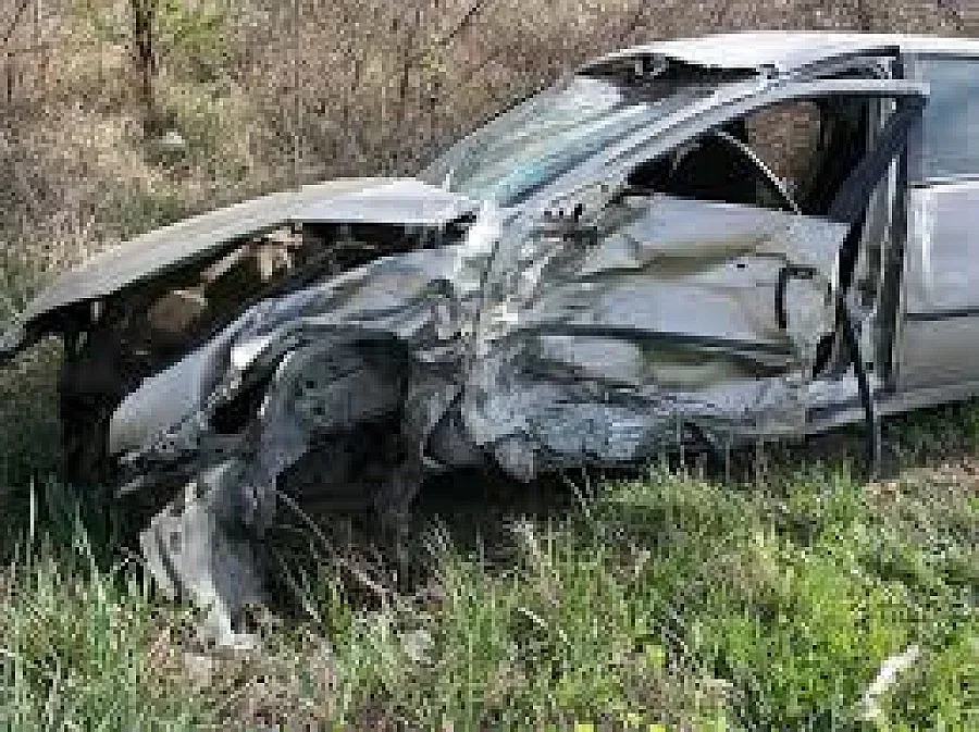 Катастрофа с българска кола в Унгария, няма пострадали сънародници