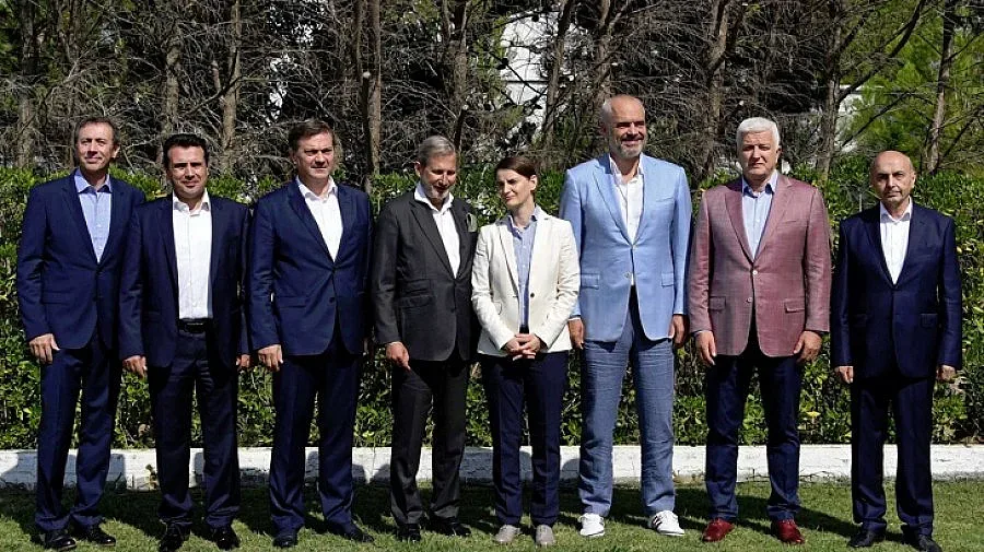 Западните Балкани се врекоха да се интегрират