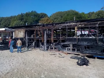 Драснаха клечката на заведение на брега на Варна