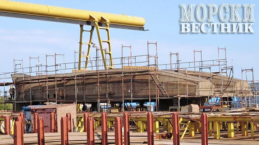 "МТГ Делфин" строи кораб за агенцията за р. Дунав