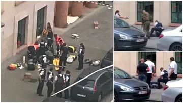 Застреляха сомалиец, нападнал с мачете военни в Брюксел