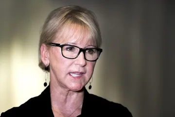 Швеция привика турския посланик