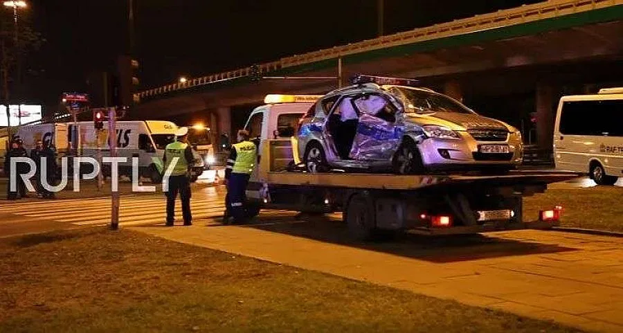 Камион се вряза в кортежа на шефа на НАТО