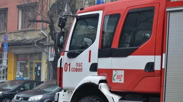 Пожар блокира София откъм Стара планина /ОБНОВЕНА/