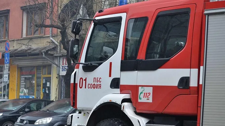Пожар блокира София откъм Стара планина /ОБНОВЕНА/