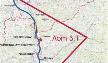 На 31 август започва строеж на нова отсечка от магистрала "Струма"