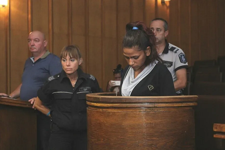 Съдът пусна ромка, изоставила бебето си - била хрисима