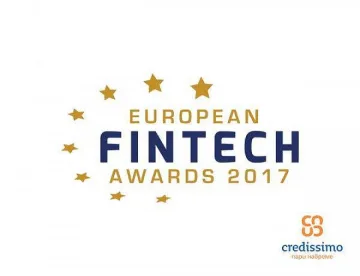 Credissimo – претендент за титлата „Европейски иноватор на 2017" на European FinTech Awards 2017