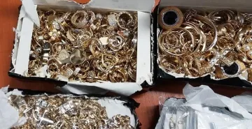 Спипаха турски тираджия с кило злато