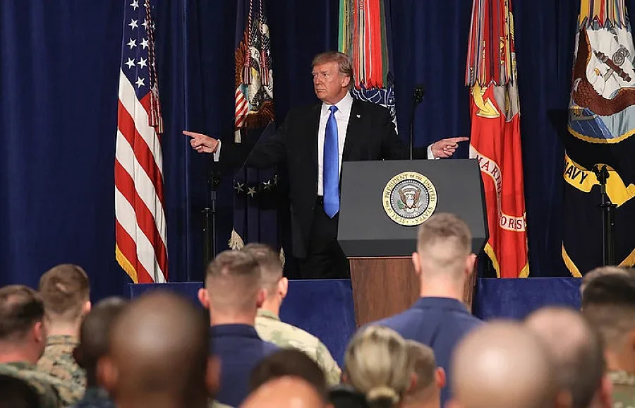 Тръмп скастри Пакистан за талибаните