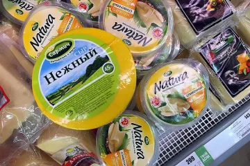 Русия се учи да прави сирене