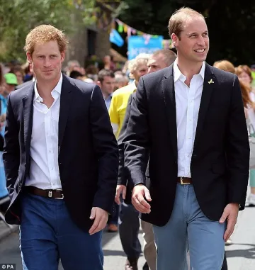 Уилям и Хари влизат в "Междузвездни войни"