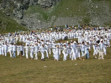 Дъновистите посрещнаха Нова година