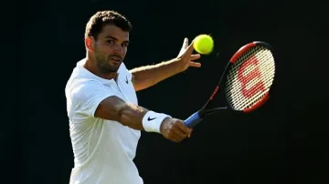 За първи път! Григор би Дел Потро