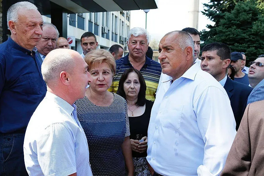 Бойко: Ще събираме по 1,5 милиарда годишно от тировете с ТОЛ системата /ОБНОВЕНА/