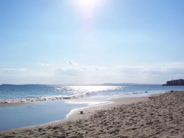 Млад мъж изчезна в морето край Несебър