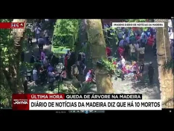 13 души загинаха при провеждането на религиозен фестивал в Мадейра