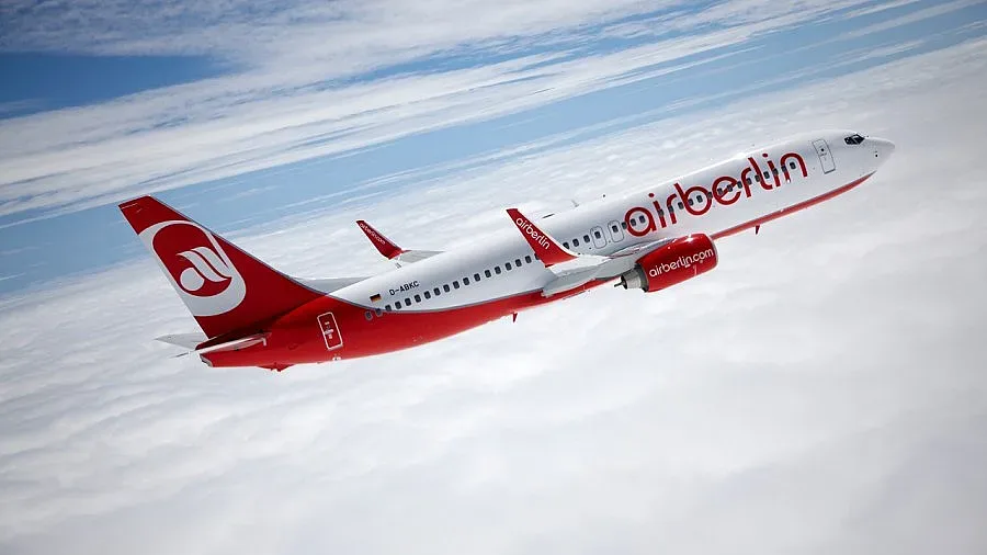 "Етихад" фалира германска авиокомпания