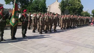 Св. Георги ще бди над войниците ни в Афганистан