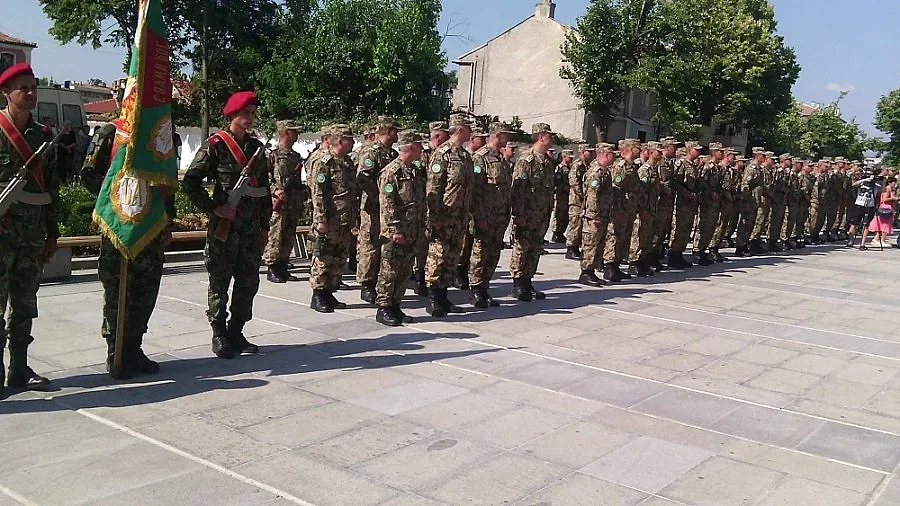 Св. Георги ще бди над войниците ни в Афганистан