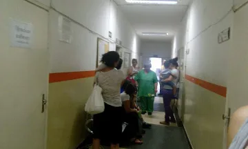 Шамари за сестра от Спешното в Сливен