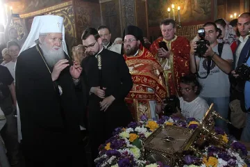 Патриах Неофит ще оглави празничната литургия в Троян