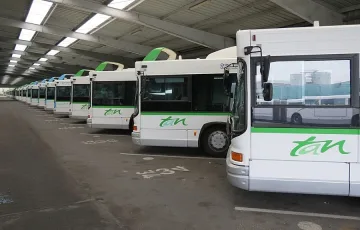 Френски град остана без транспорт заради насилие