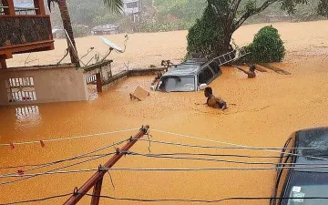 Жертвите в Сиера Леоне минаха 300