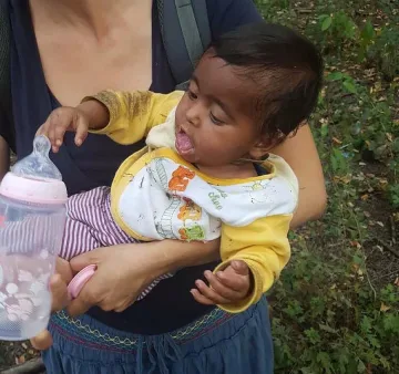 Искат до 3 г. затвор за ромката, която остави бебето си в Западен парк