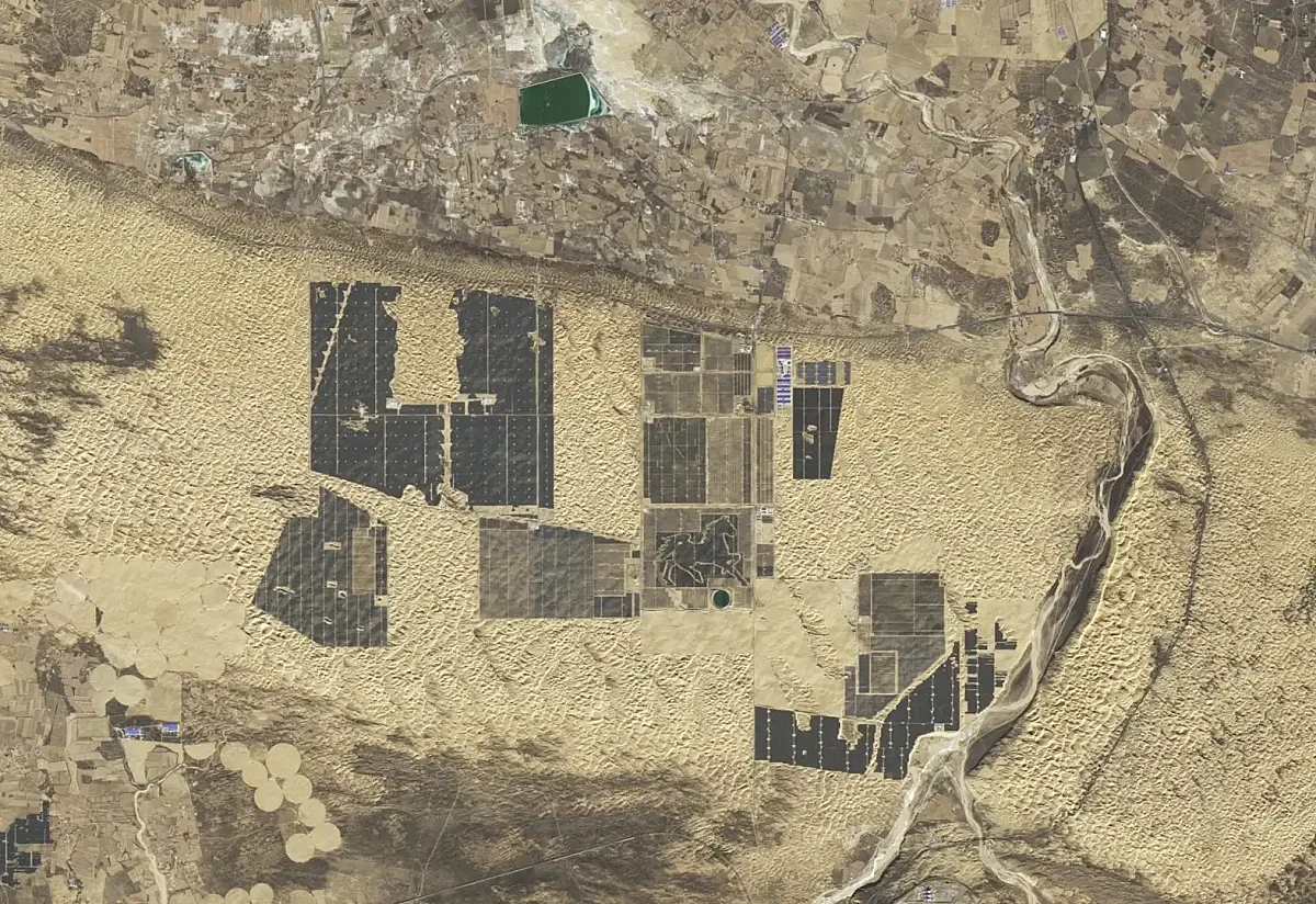 Нов проект в Китай променя съдбата на енергетиката