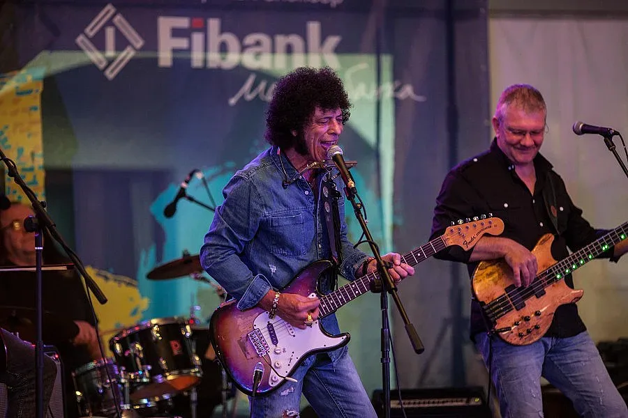 Коктейл с Мънго Джери от Fibank за 20-годишнината на джазфеста в Банско