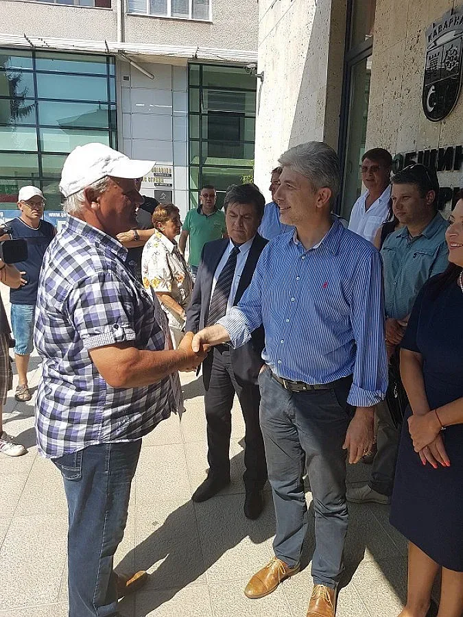 Нено Димов: Ще бързаме, но няма да прибързваме за "Калиакра"