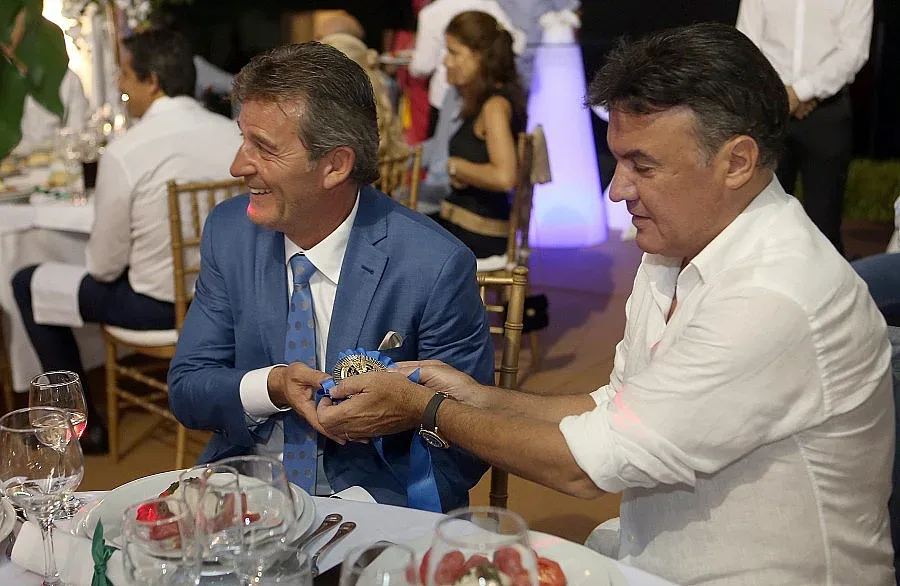 "Венец на победителя" получи Костадинов за юбилея си