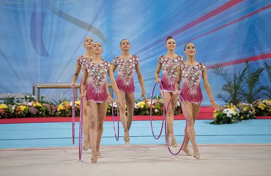 Ансамбълът със сребро в Казан