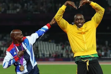 Болт и Мо Фара бягат за последно на световно днес