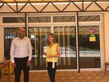 Ангелкова провери детски лагер "Чавдар"