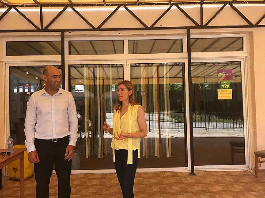 Ангелкова провери детски лагер "Чавдар"