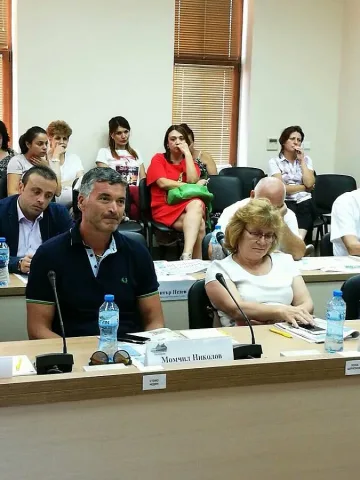 ОТ ДИСКУСИЯТА ЗА ЧРД НА "СТАНДАРТ": Наша фондация съветва ООН