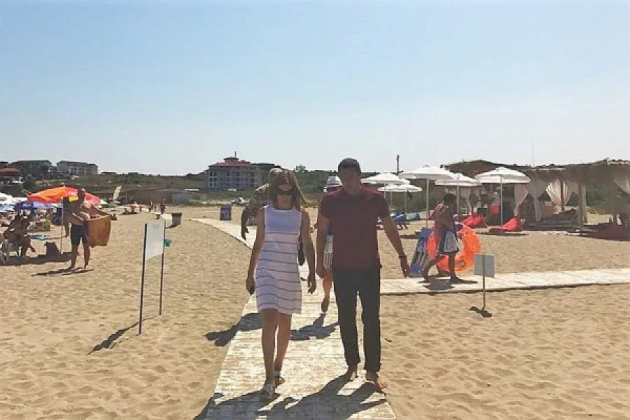 Ангелкова похвали плаж "Нестинарка"