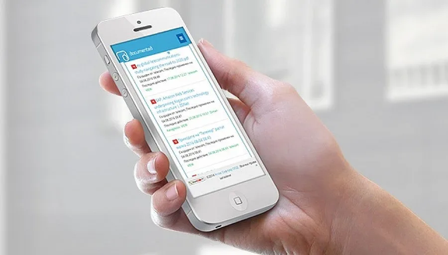 Теленор представя бизнес услуга за електронно съхранение на документи