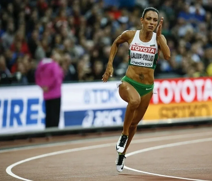 Ивет стига с лекота полуфинал на 200 метра 