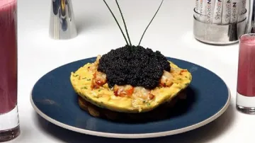 Омлет за 1000 долара