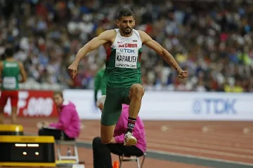 Караилиев остана на 10 см от финала в Лондон