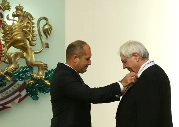 Радев обяви Германия за ценен исторически приятел