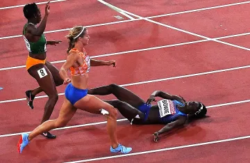 САЩ с първи дубъл в спринта от 12 години