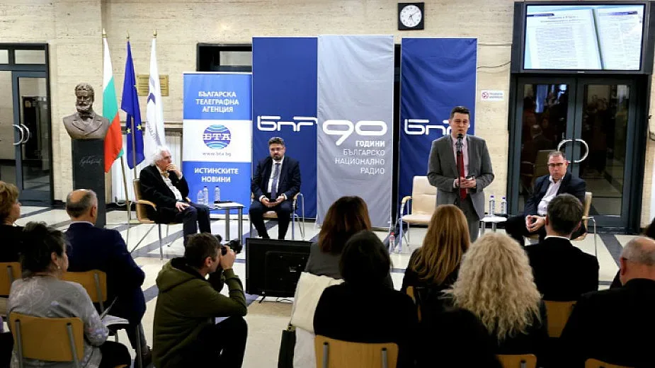 Кирил Вълчев: Даваме пример за сътрудничество между медиите в България