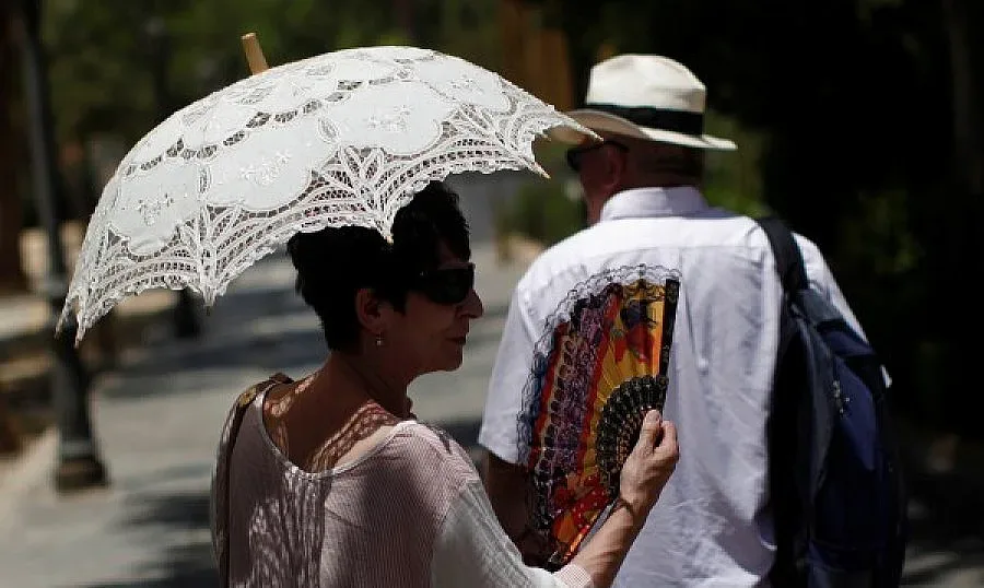 Днес живакът стигна до 40 градуса