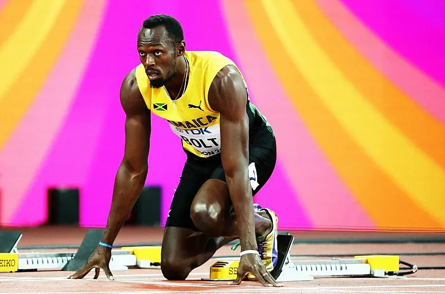 Болт се оплака от стартовите блокчета